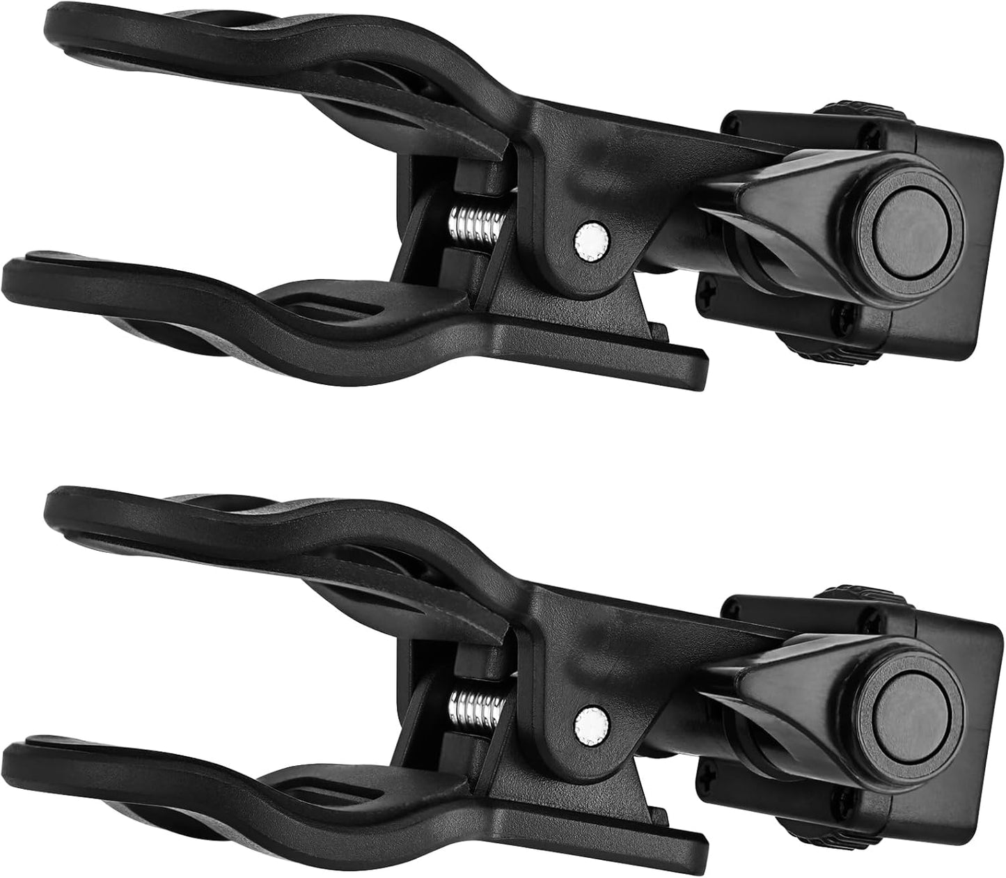 Yeebline 2 Pack 1/4 Monitor Camera Mount Clip, Monitor Camera Mount Clamp Selfie Light Ring Light Clip with Screw