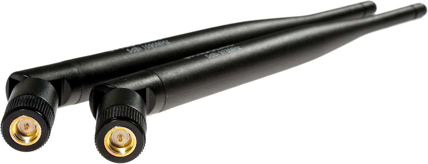 5dBi 1090MHz 978MHz NooElec ADS-B Discovery (High Gain) Antenna Bundle - & Antenna Bundle for SMA and MCX-Connected