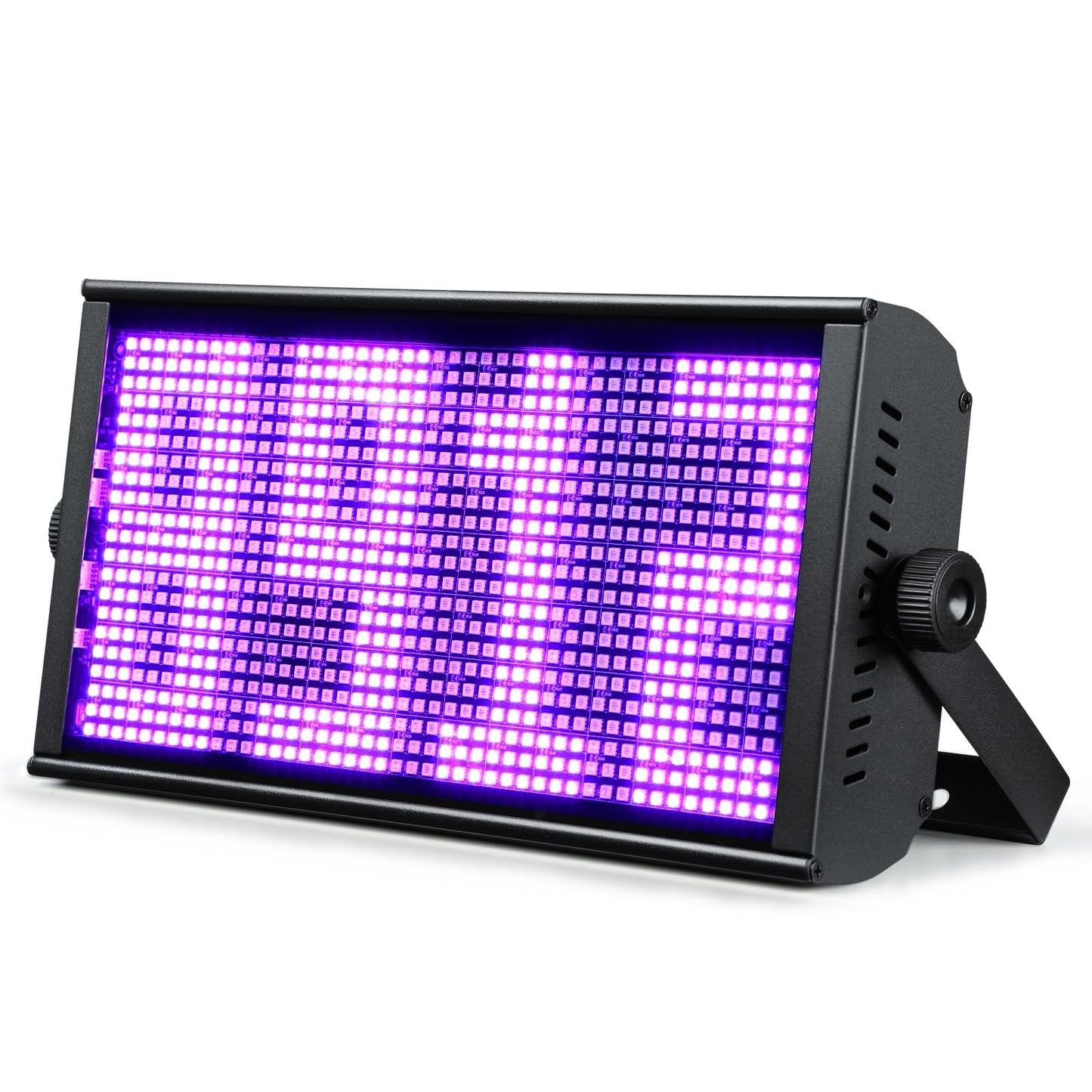 BETOPPER LF105 LED Stage Strobe Light,200W Matrix RGB DJ Strobe Light Bar with DMX512, 8/9/15CH, Sound Activated, Wash Uplight Dual-Zone Effects for DJ, Club, Party & Wedding