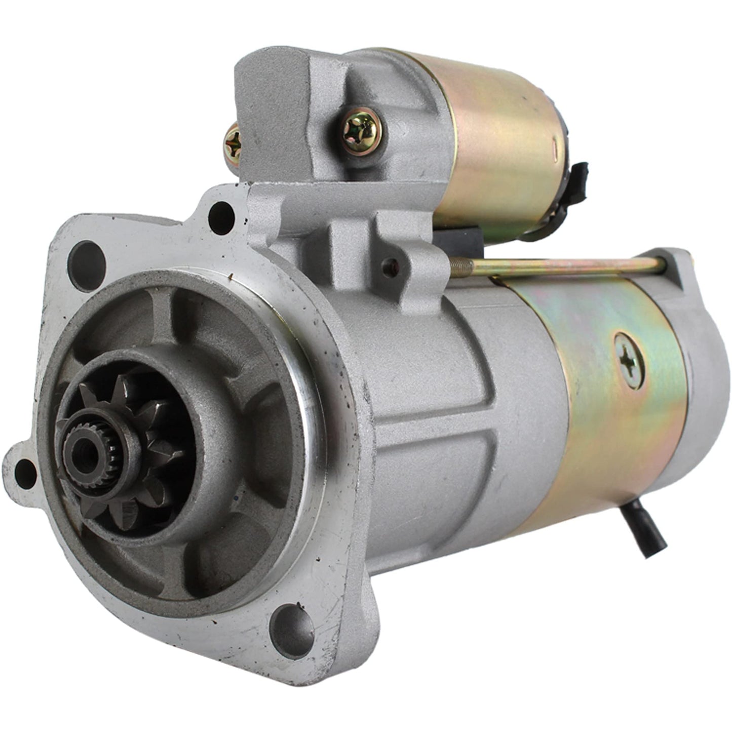 DB Electrical 410-48188 Starter for Tug Belt Loader 660-36, Tow Tractor Ma36 W Kubota 1K012-63010 09-ON 1K012-63010, 1K012-63011, 1K012-63012 M8T50471, M8T50473