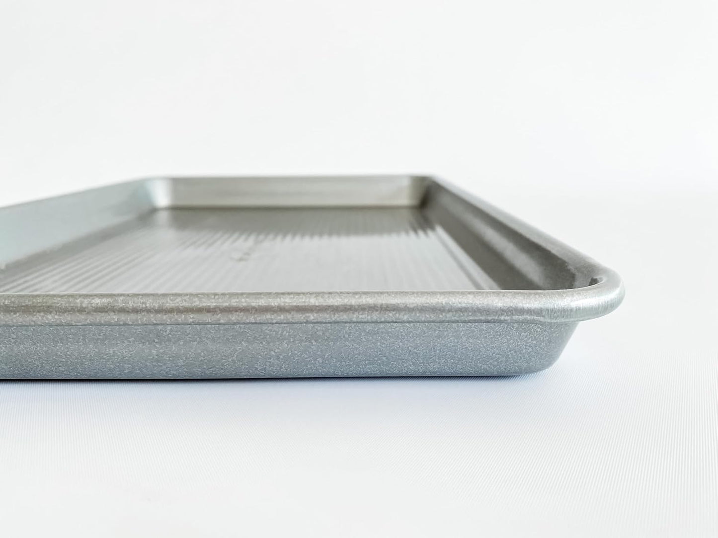 USA Pan Bakeware Nonstick Half Sheet Pan - Durable Aluminized Steel Baking Sheet | Perfect for Cookies & Roasting