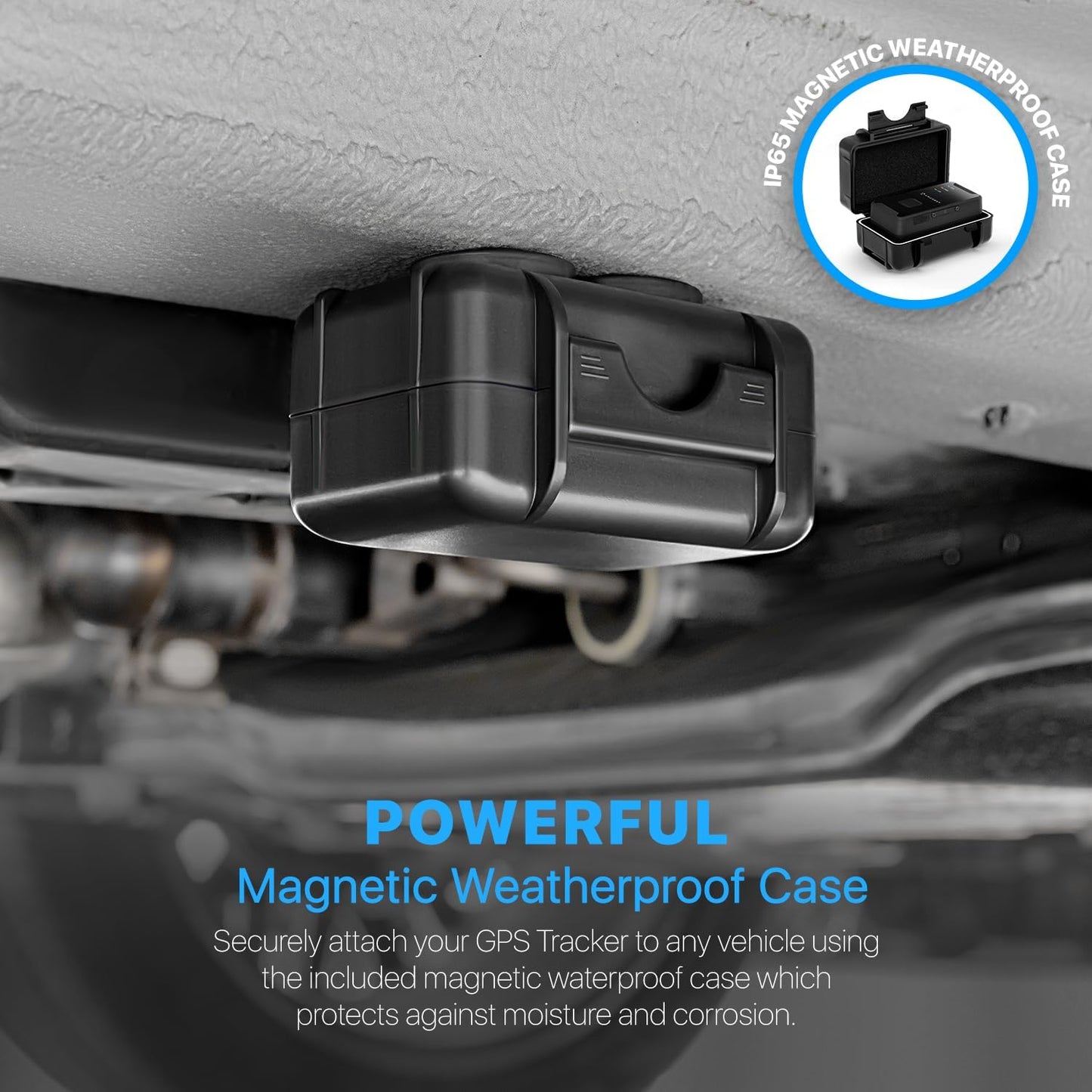 Amcrest GL300 (4G Assets, GPS GPS Tracker for Vehicles LTE) - Portable Mini Hidden Real-Time GPS Tracking Device