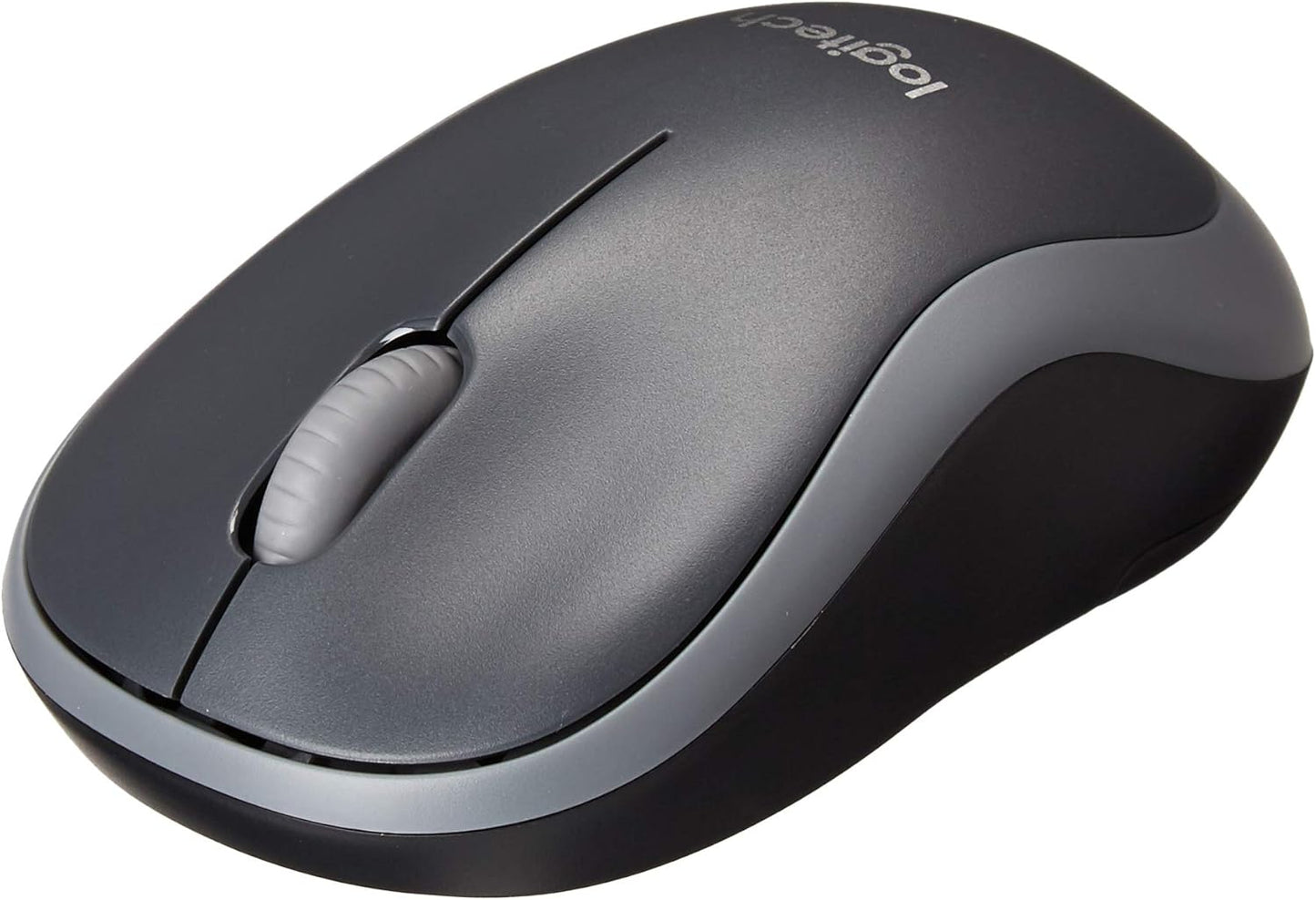 Logitech M185 Wireless Mouse (Swift Grey)
