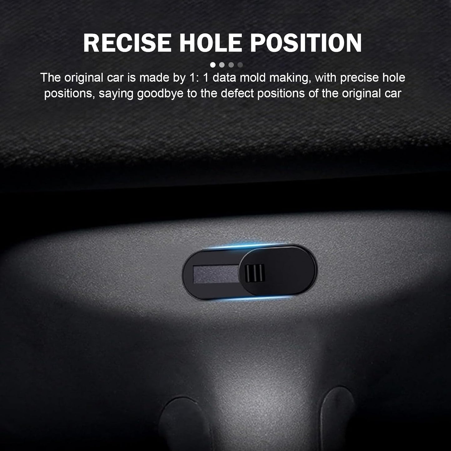 Foelony 3 Car Camera Slider Cover, Ultra-Thin Camera Protection Cover, Anti-Scratch Webcam Covers for Privacy