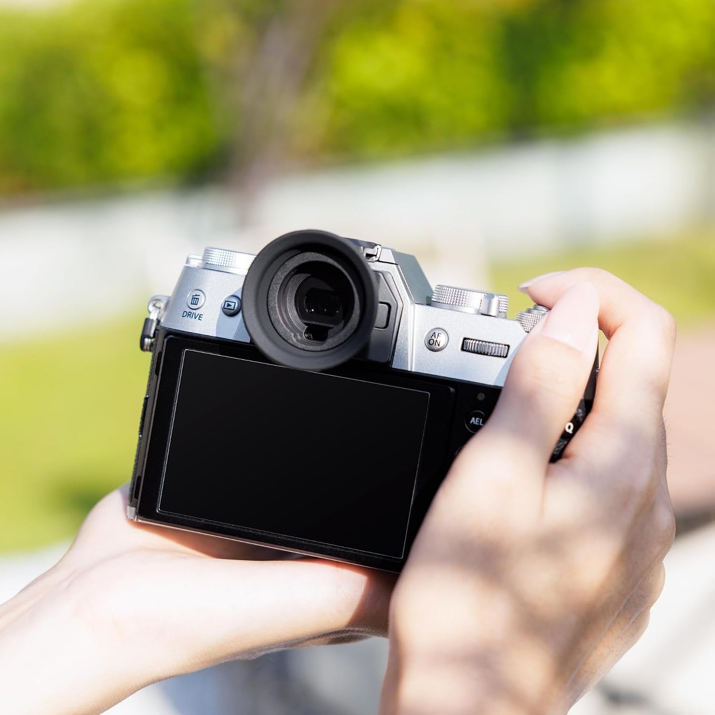 X-T50 XT50 X-T50 XT50 XT-50 Extended Eyecup Eyepiece, New Round Shape Soft Silicon Camera Eye Cup Viewfinder Cover