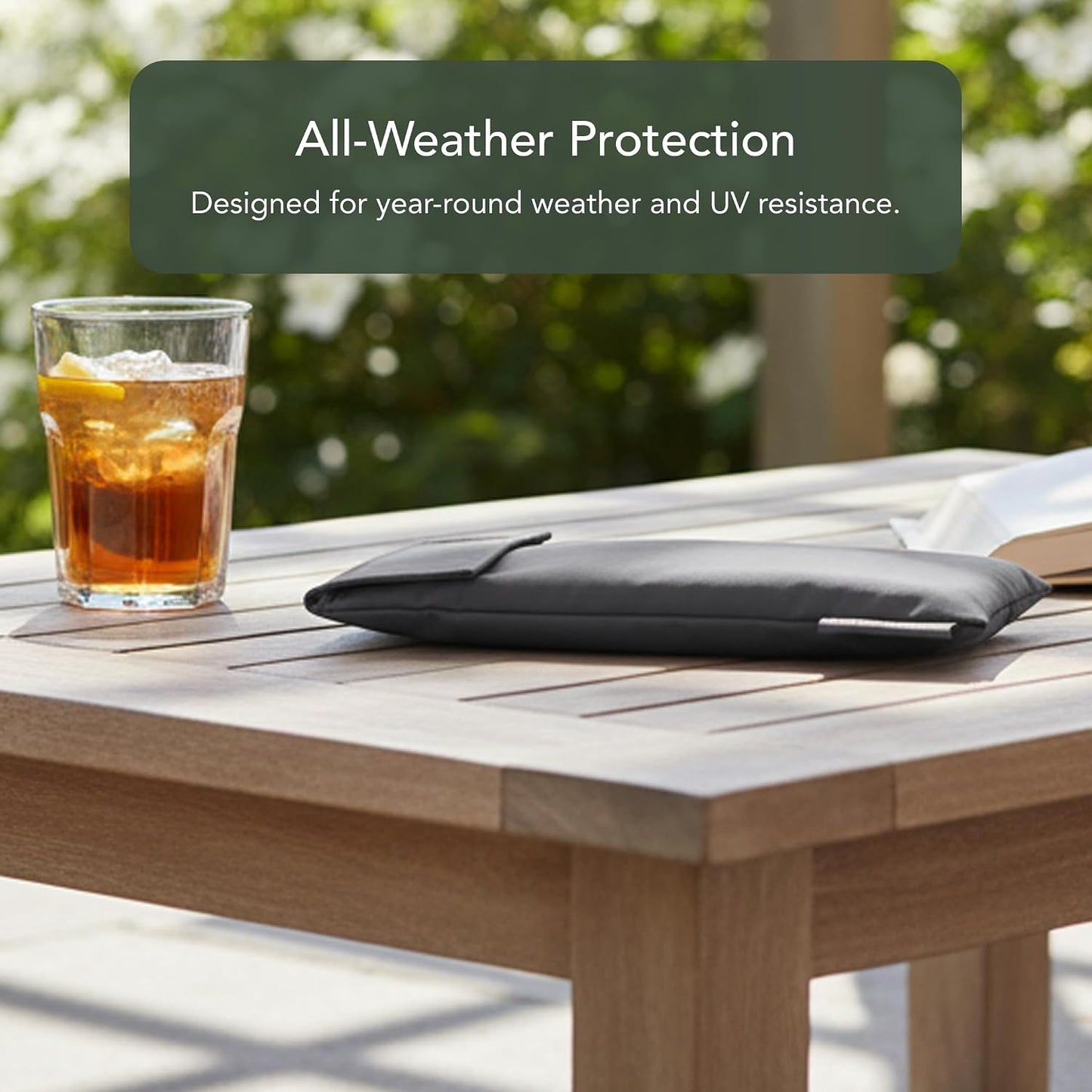 4.5W 10D, Covermates Remote Control Cover - Water Resistant Polyester, Double Stitched Seams, Touch Fastener Closure