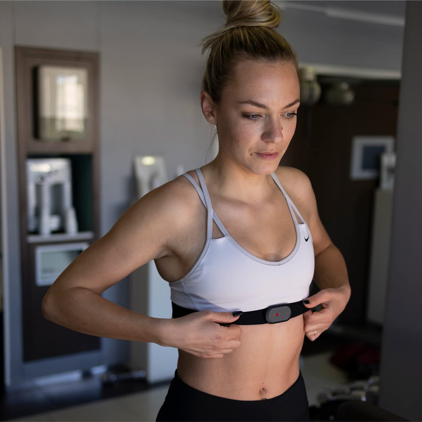 Polar H9 Heart Rate Sensor – ANT + / Bluetooth - Waterproof HR Monitor with Soft Chest Strap, XXS-S