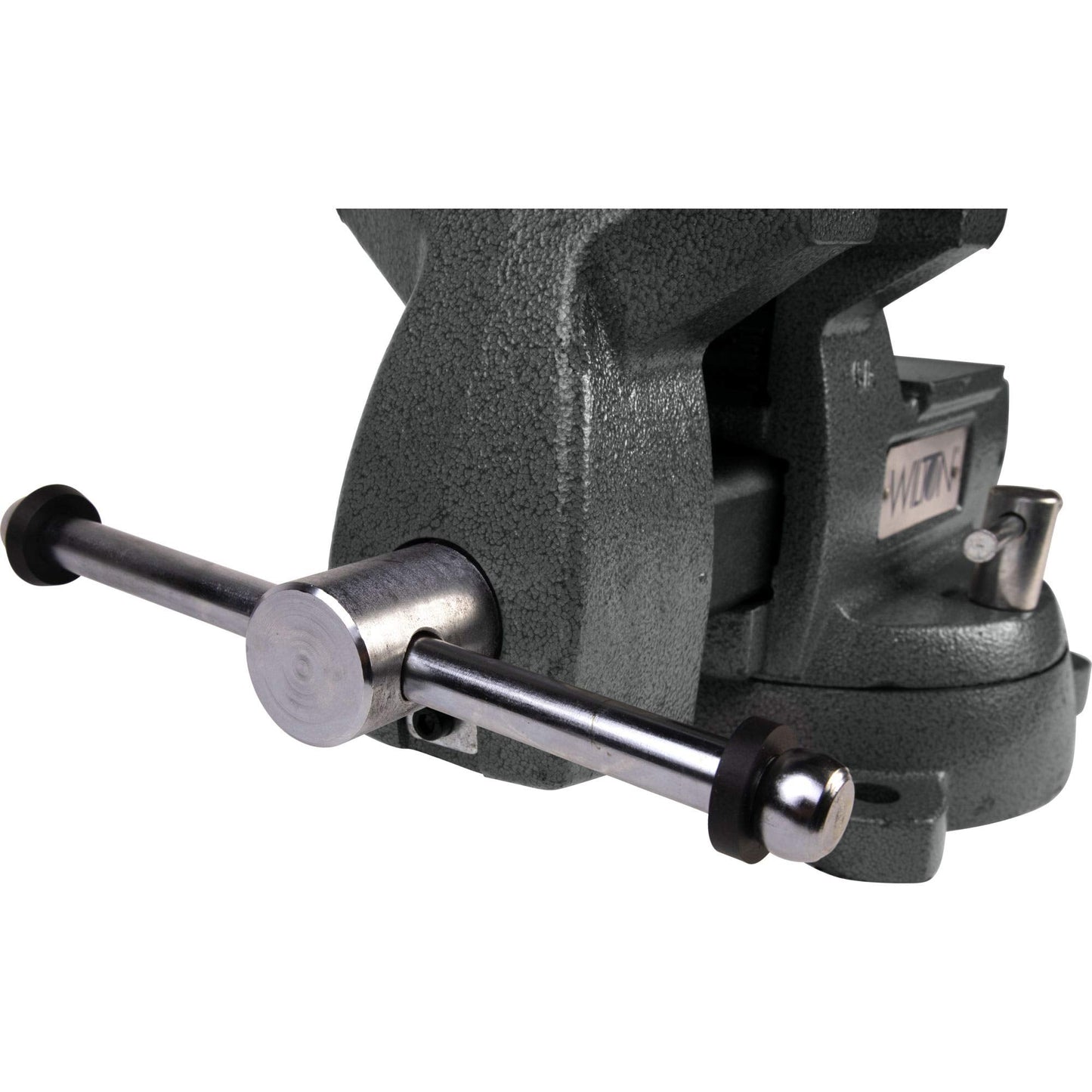 Wilton Mechanics Bench Vise, 6" Jaw Width, 5-3/4" Jaw Opening, 4-1/8" Throat (Model 746)