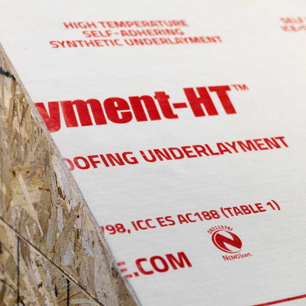 Grip-Rite SL2SQHT, Synthetic Ice & Snow Barrier, 36" x 67', 2 Sq., High-Temperature Resistant