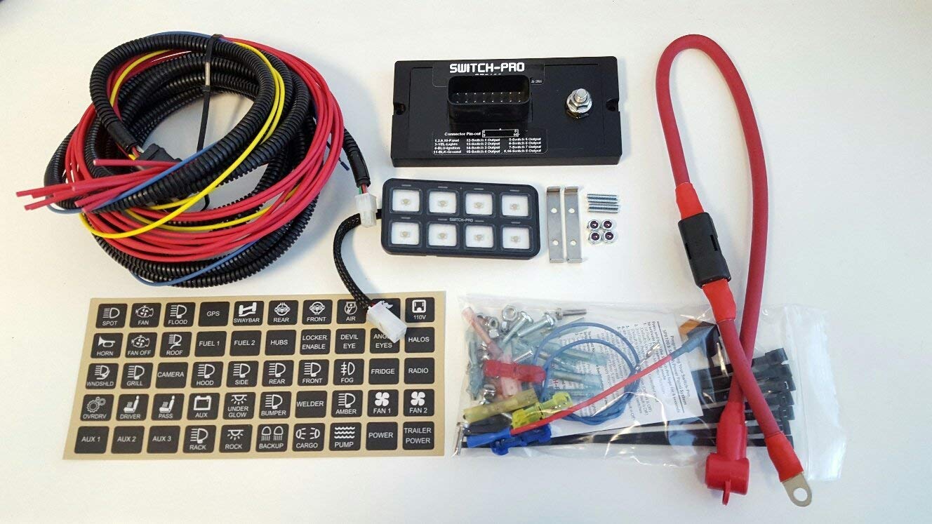 Switch Pros 9100 Kits (SP-9100 Unit)