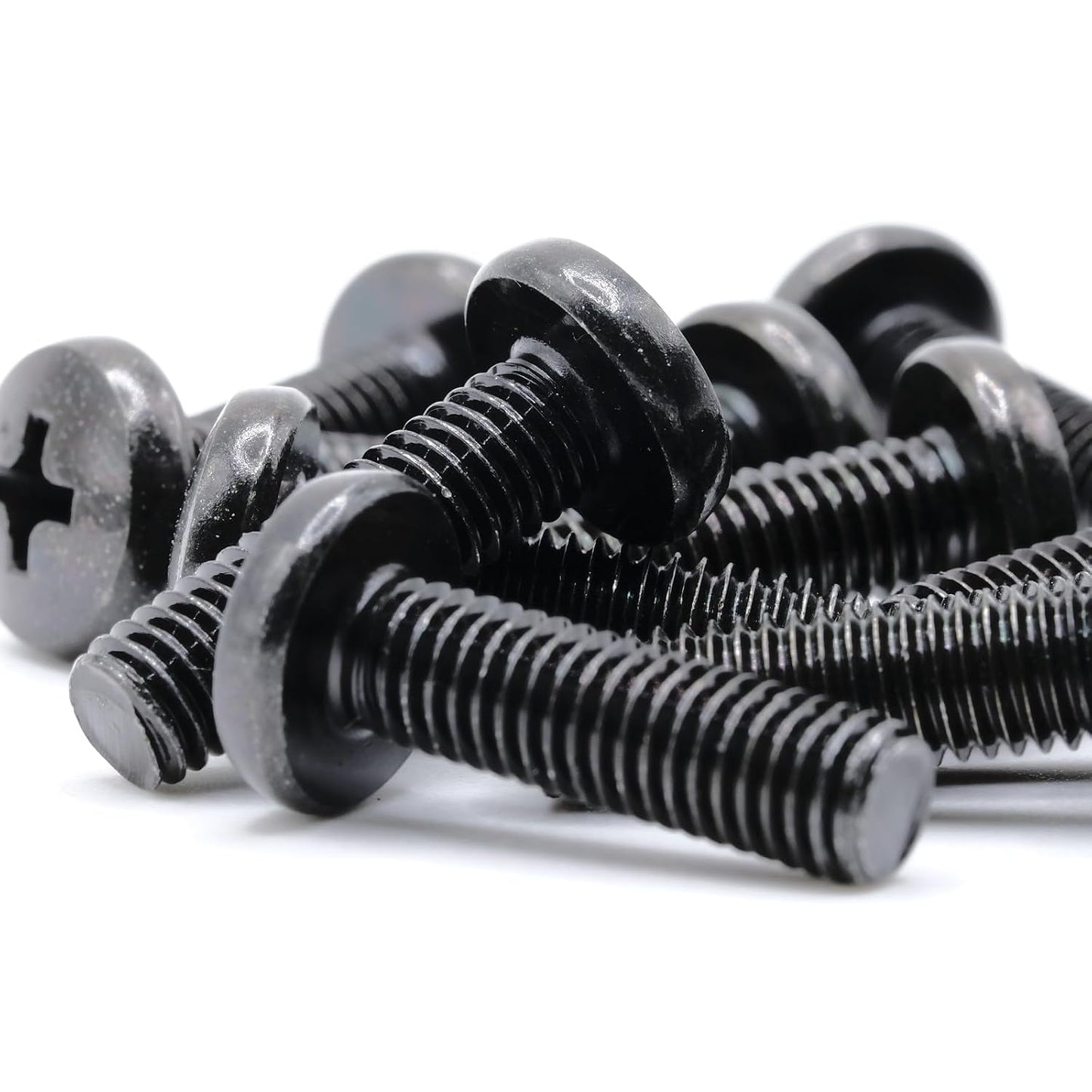 ReplacementScrews 65QM850G 65 Inch QM8 (2023) Set Stand Screws Compatible with TCL - Series TV - Complete Feet/Legs