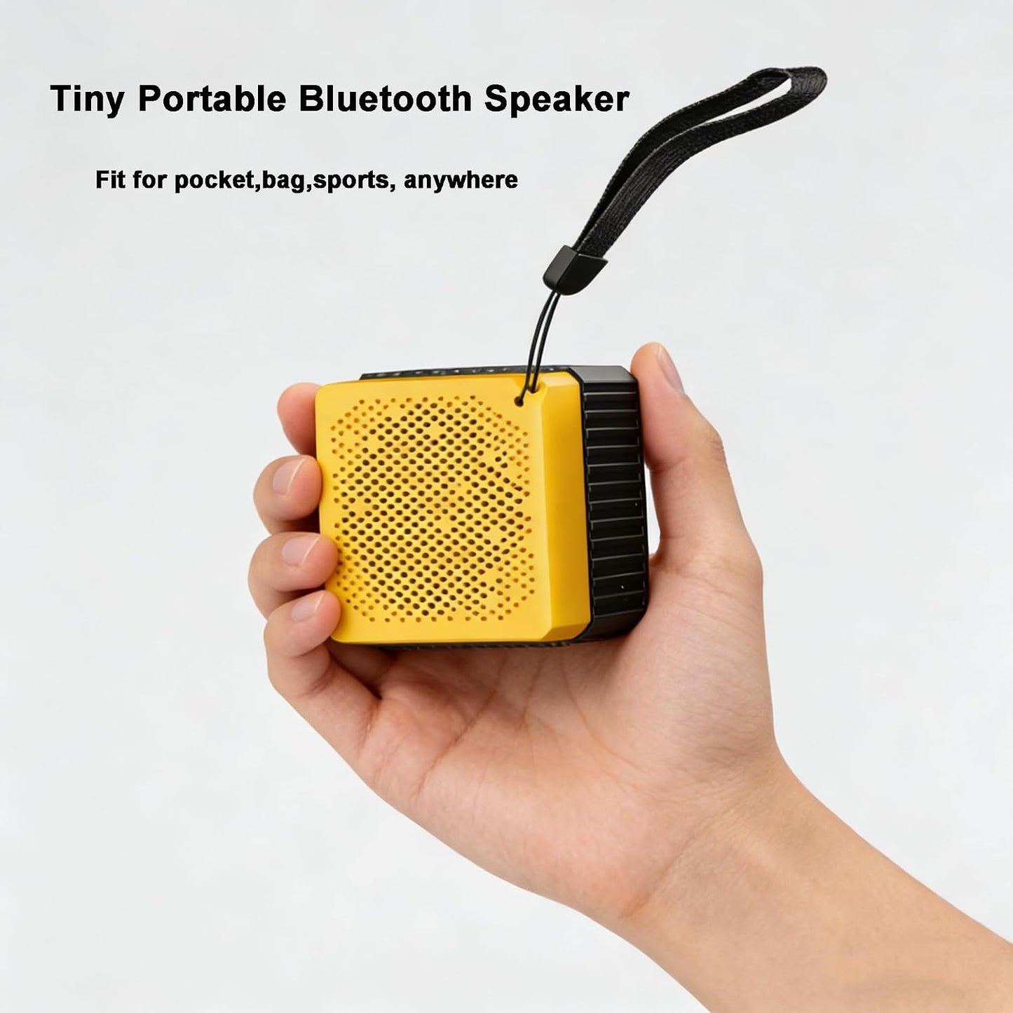 AYJBKL IPX6 24H 5.3, Portable Bluetooth Speakers, Waterproof Wireless Outdoor Small Speaker with Playtime, HD Stereo