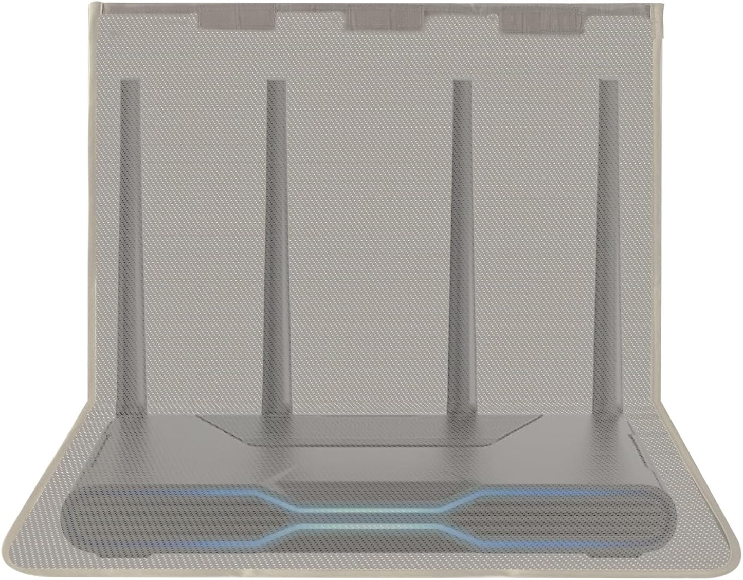 LOYDBDT 14"x15.5" WiFi Router Cover, Protection Shielding Cover, WiFi Router Guard for Home