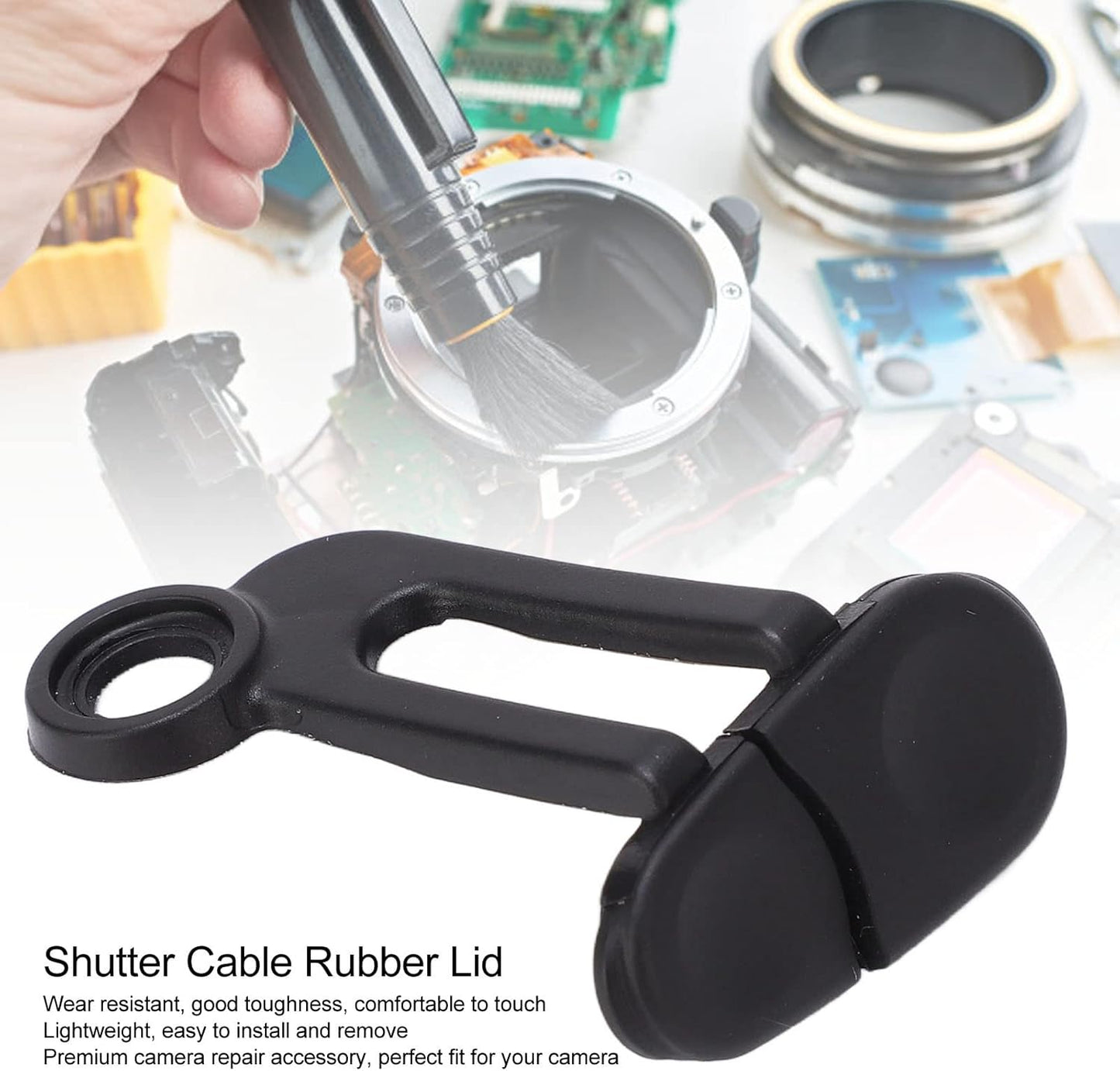 D800 D800E Shutter Cable Rubber Top Cover Lid for Cameras