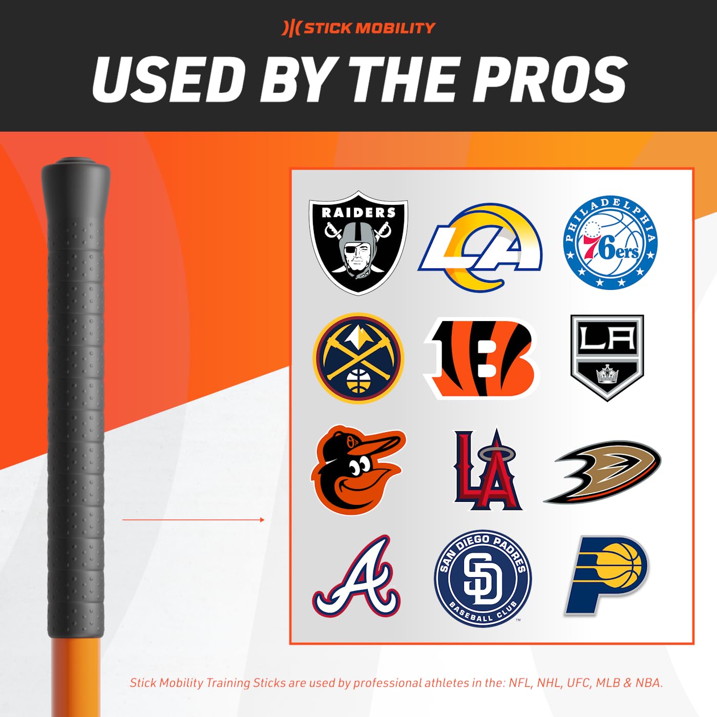 Stick Mobility 3 Stick Training Bundle | Mobility Stick to Improve Flexibility, Mobility, and Strength with Active Stretching for Golf, Running, Fitness, Pickleball, and More