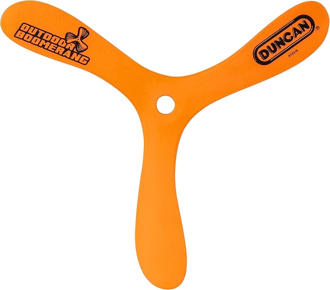 Duncan Toys Outdoor Booma Toy, Sports Boomerang Varying Colors Medium