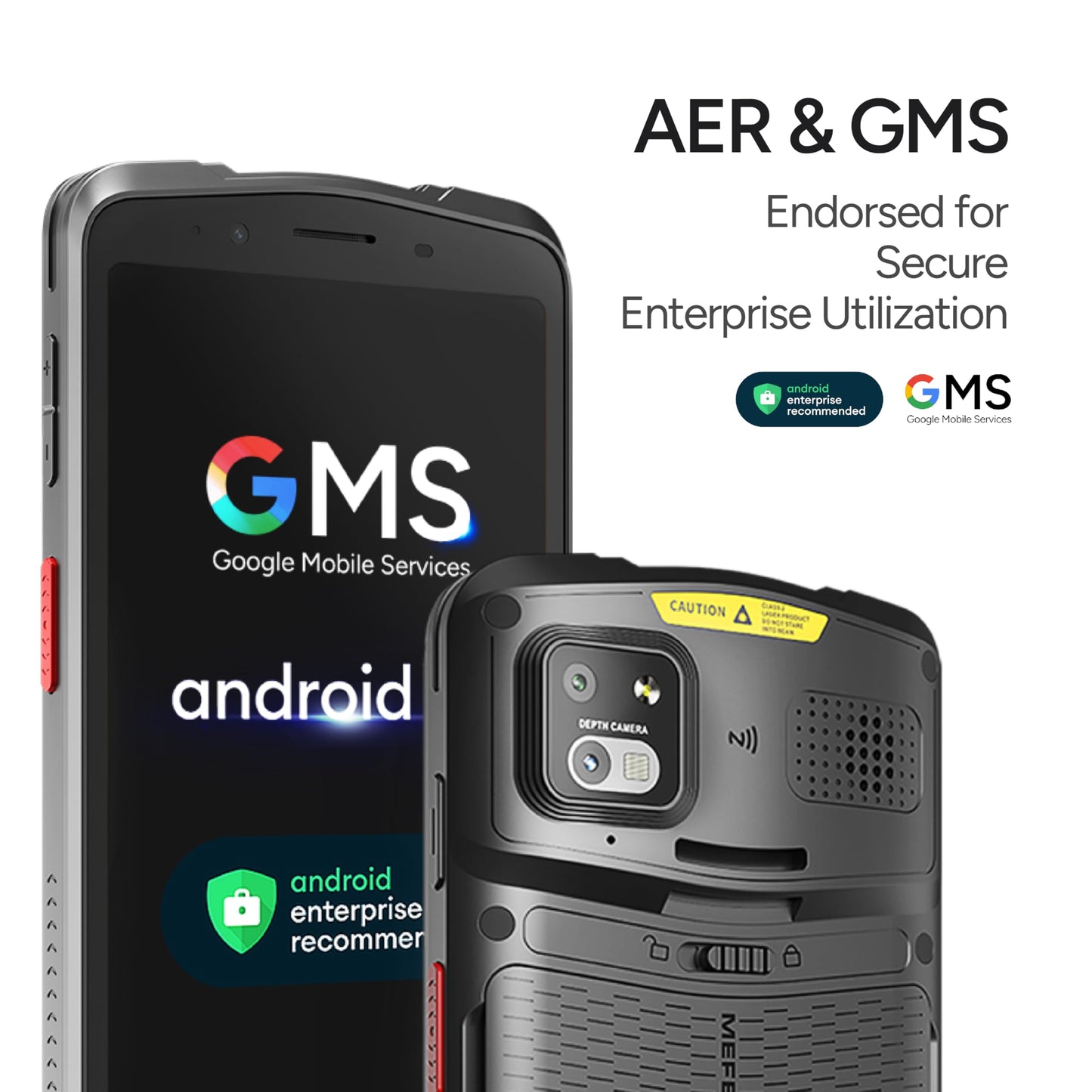 MEFERI ME61 Android 13 Barcode Scanner, 6" Full-Screen Mobile Computer PDA, Android PDA 4+64 GB, Handheld Data Terminal, Equip SE4710 Scan Engine, 1D/2D/QR Scanner, Inventory Scanner, GMS/AER