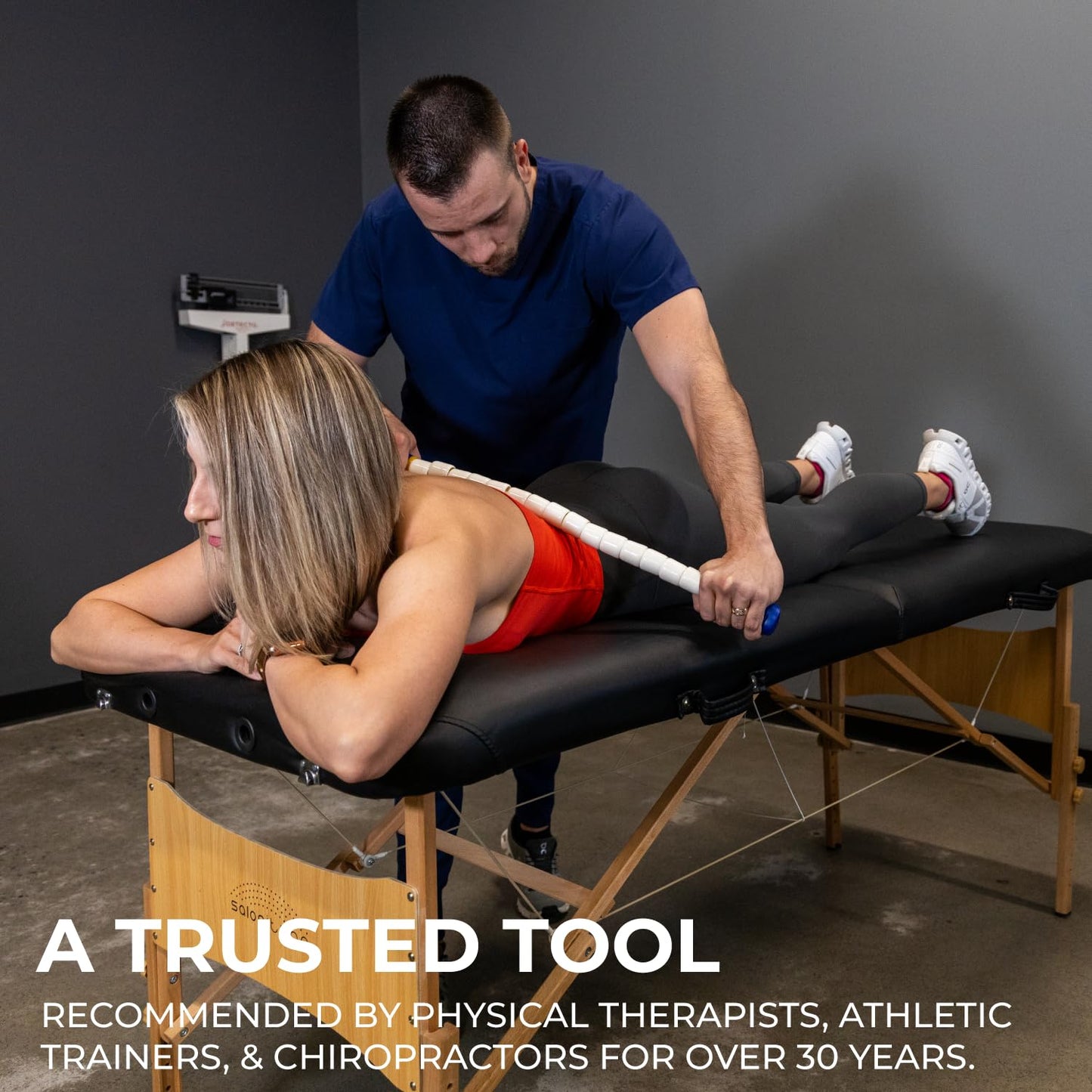 The Original Massage Stick - Self Myofasical Release Muscle Roller Stick - 24" Original Body Stick