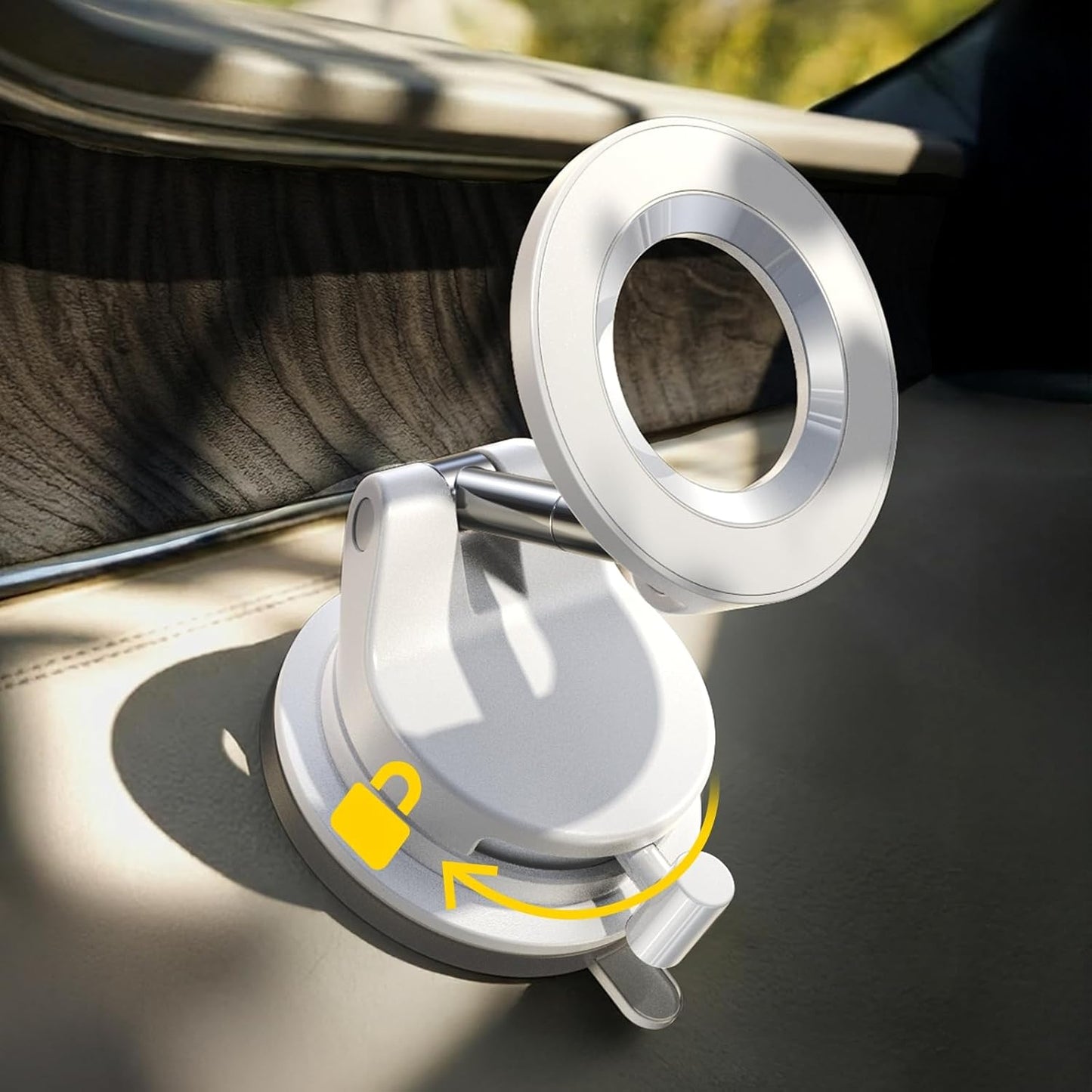 LISEN 17 16 15 14 13 12, S25, for Magsafe Car Mount, Cell Phone Holders for Your Car, Magnetic Car Accessories