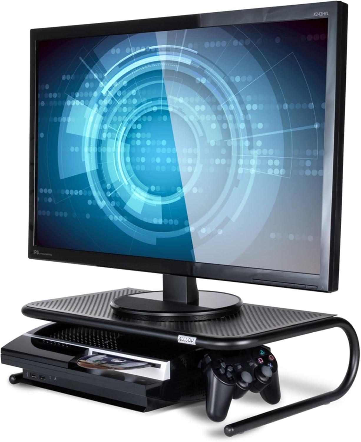 30336 Allsop Metal Art Monitor Stand