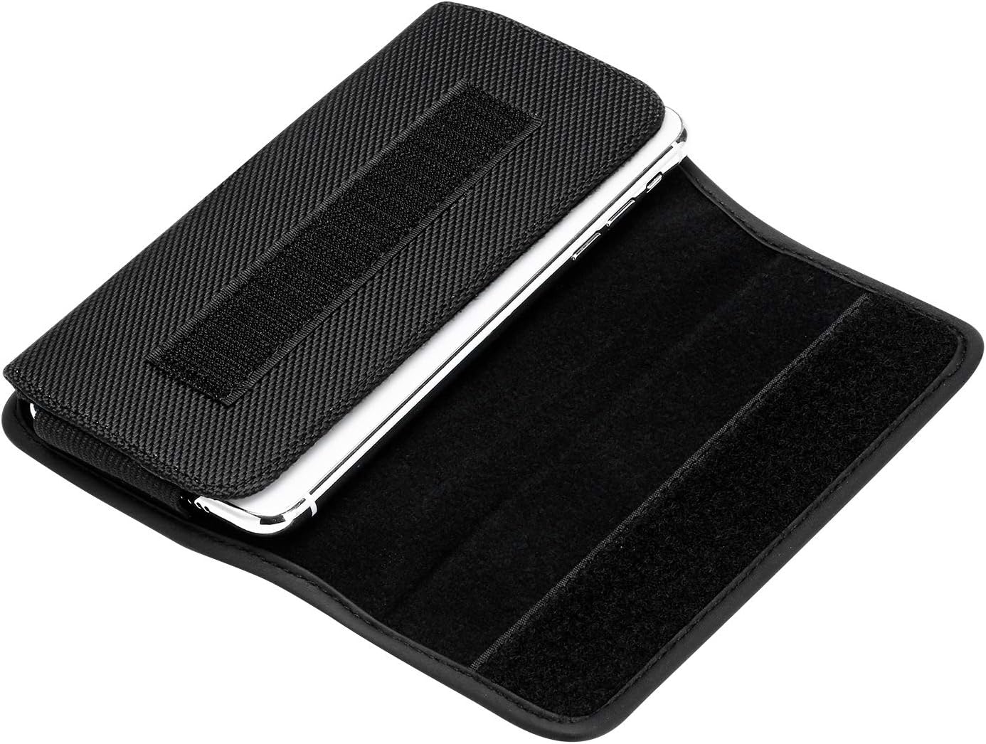 Ranyi MP3 G1 G3 G5 Y1 M3 A02 M4S MP3 Player Holster Case, Protection Nylon Pouch Holster with Belt Loop Clip Carrying