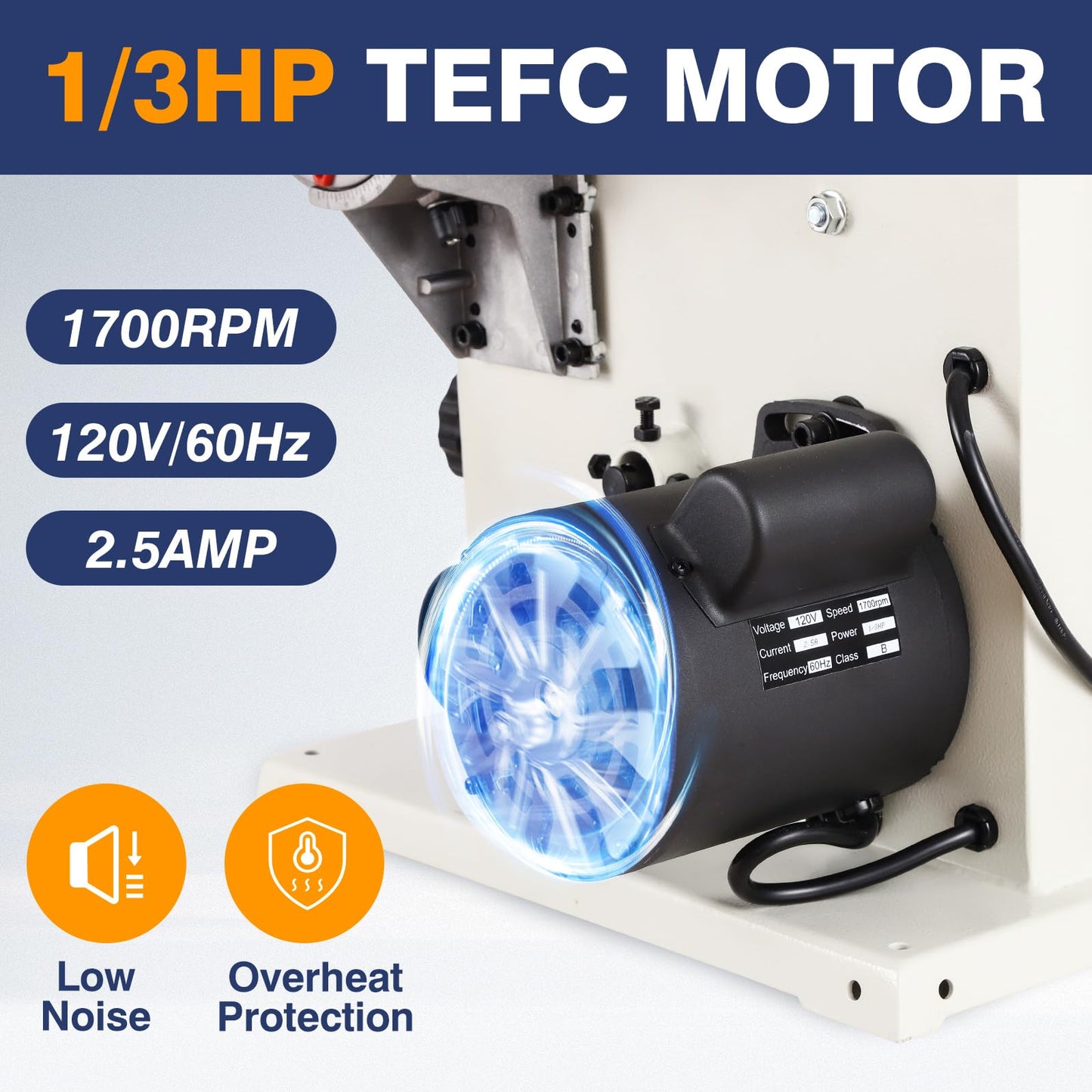 QD-KYOHO Band Saw, Portable 9-Inch Bandsaw for Woodworking, 2526 FPM Benchtop, 1/3 HP(output), 120 V 2.5-Amp Motor, Band Saws with Cast-Aluminum Worktable with Scale, Steel Bandsaws with Miter Gaug