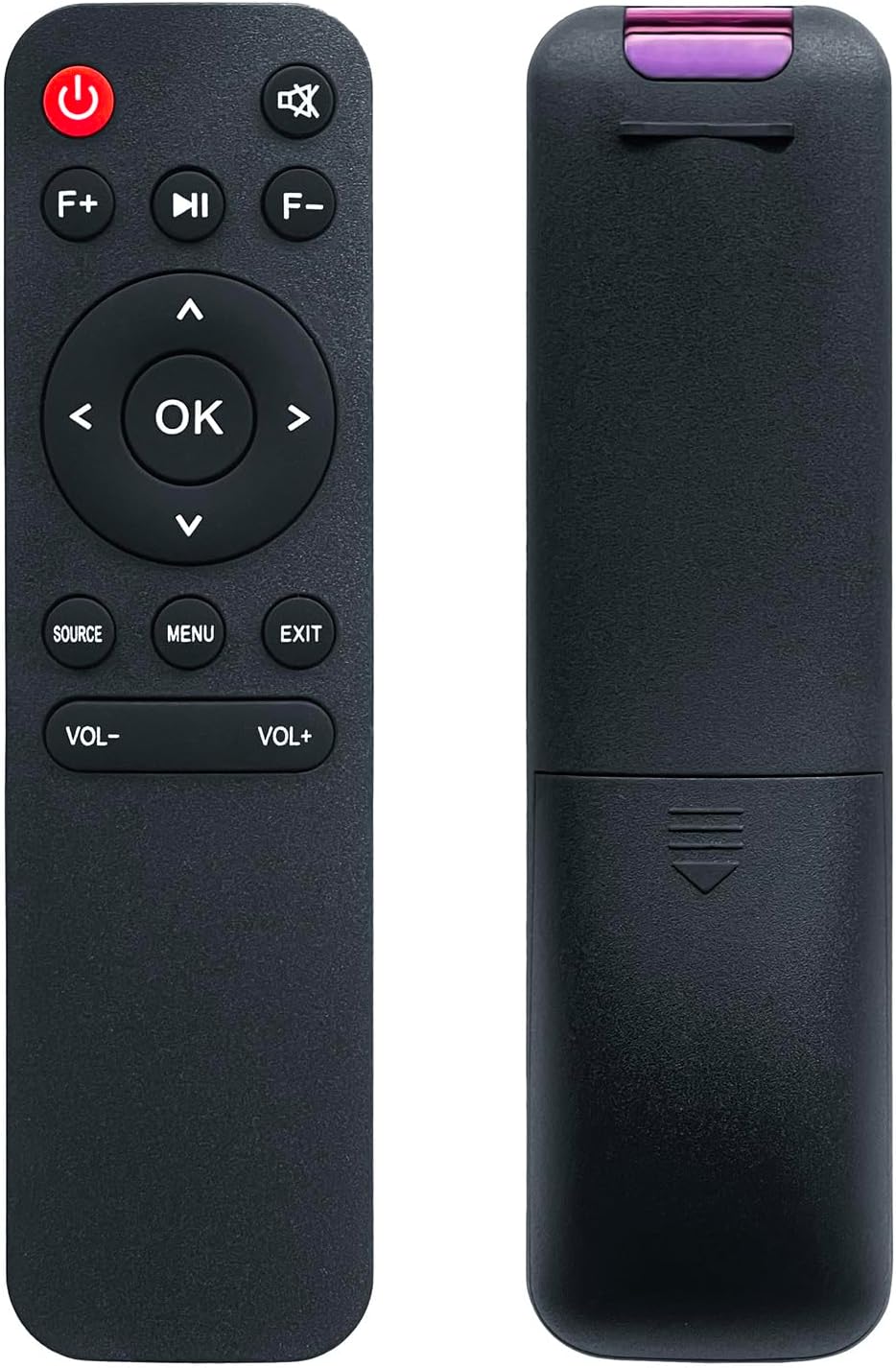Molgoc L02, AY3,Salange P90A Replacement Remote for Portable Projector,Compatible with Lisowod ONOAYO Portable