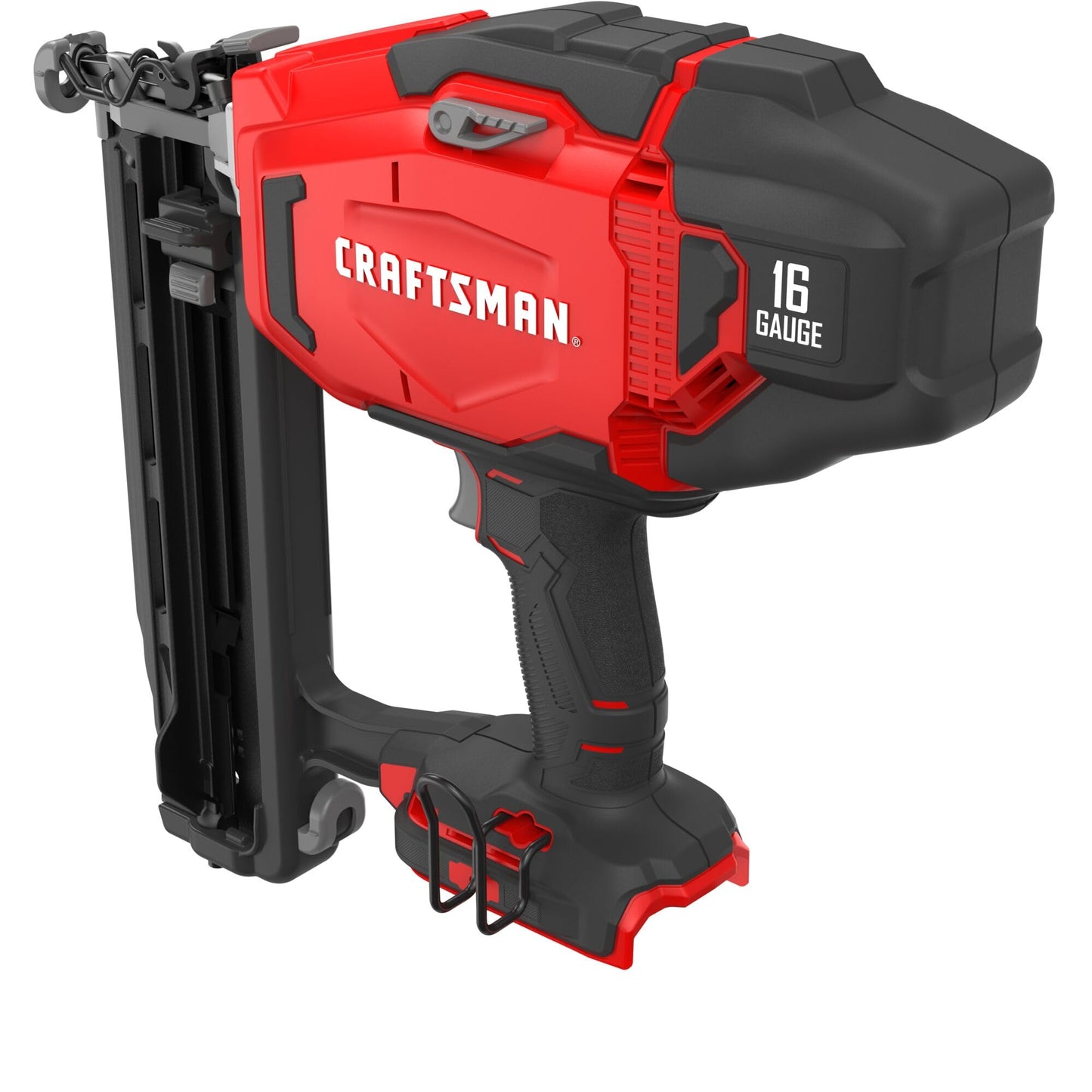 CRAFTSMAN V20 Cordless Finish Nailer, 16 Gauge, Bare Tool Only (CMCN616B)