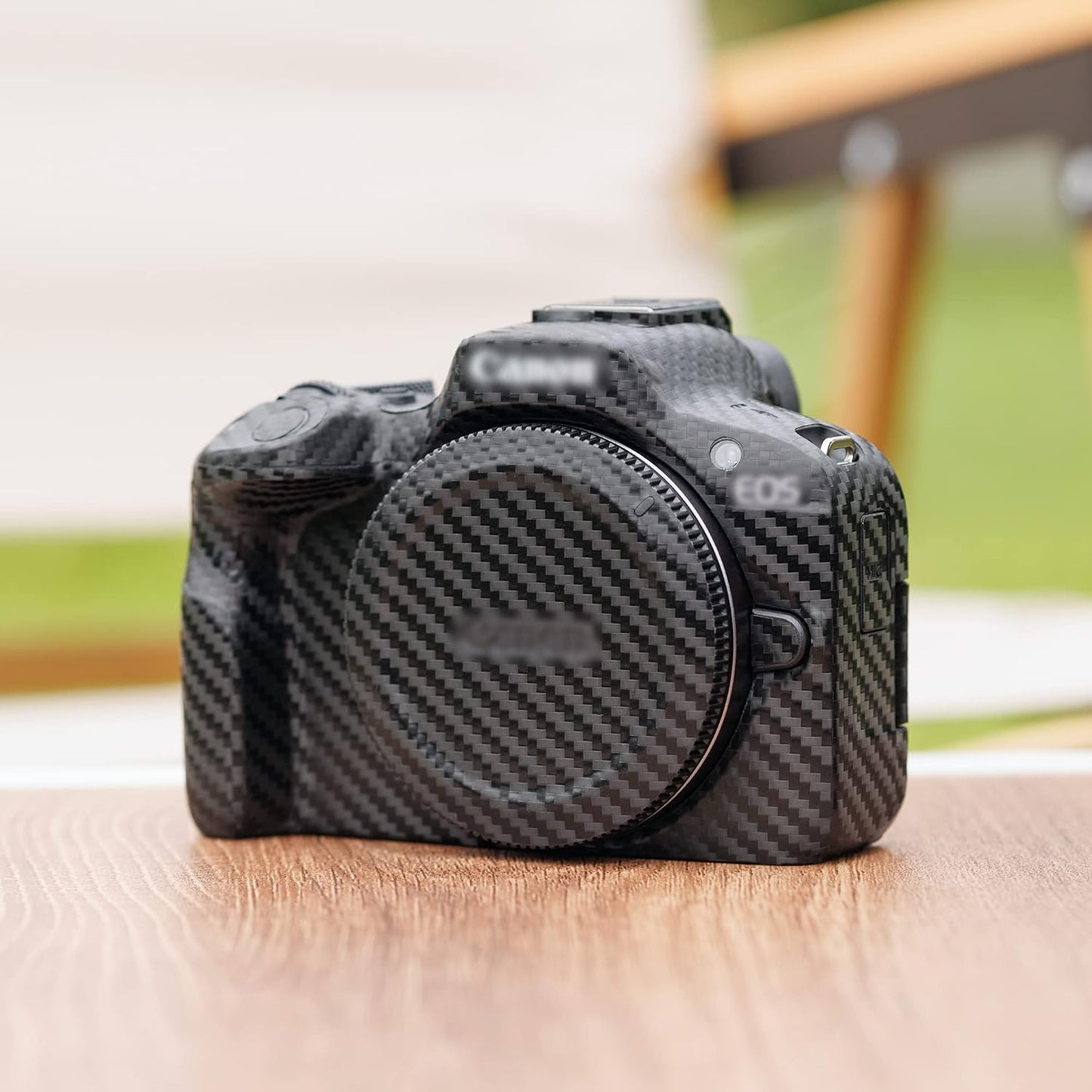 R50 R50 Kiorafoto EOS SkinAnti-Scratch Anti-Wear Camera Cover Protector Sticker for Canon EOS Mirrorless Camera Body