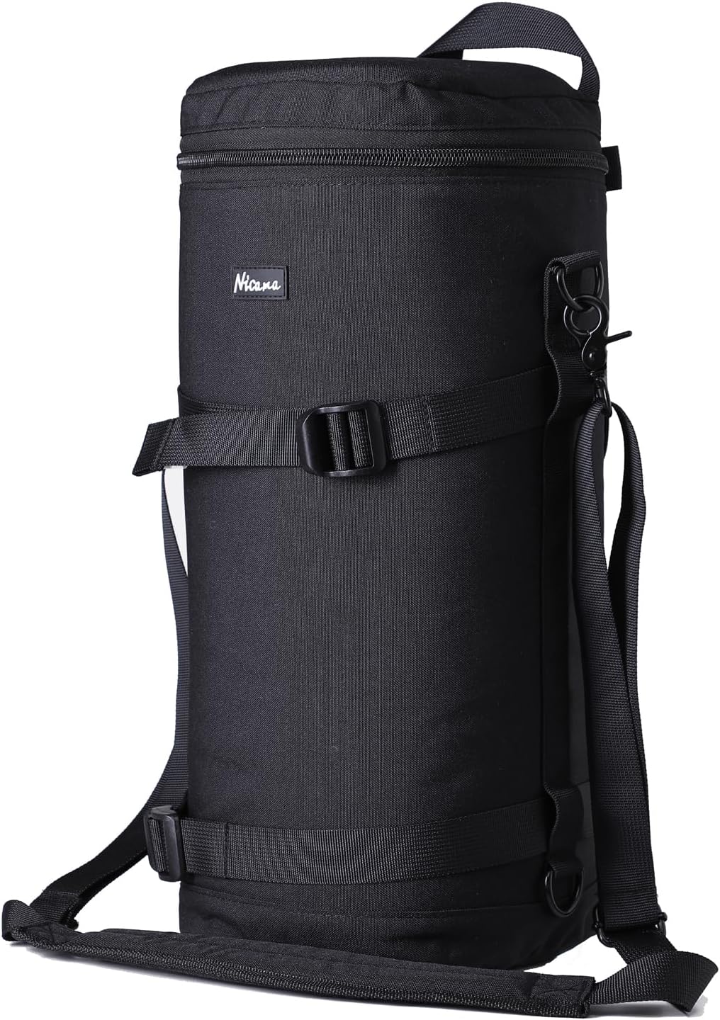 LB3 100-400mm 100-500 70-200 180mm 600 70-300mm 90mm 70-200mm Nicama Deluxe Water-Resistant Camera Lens Pouch Case