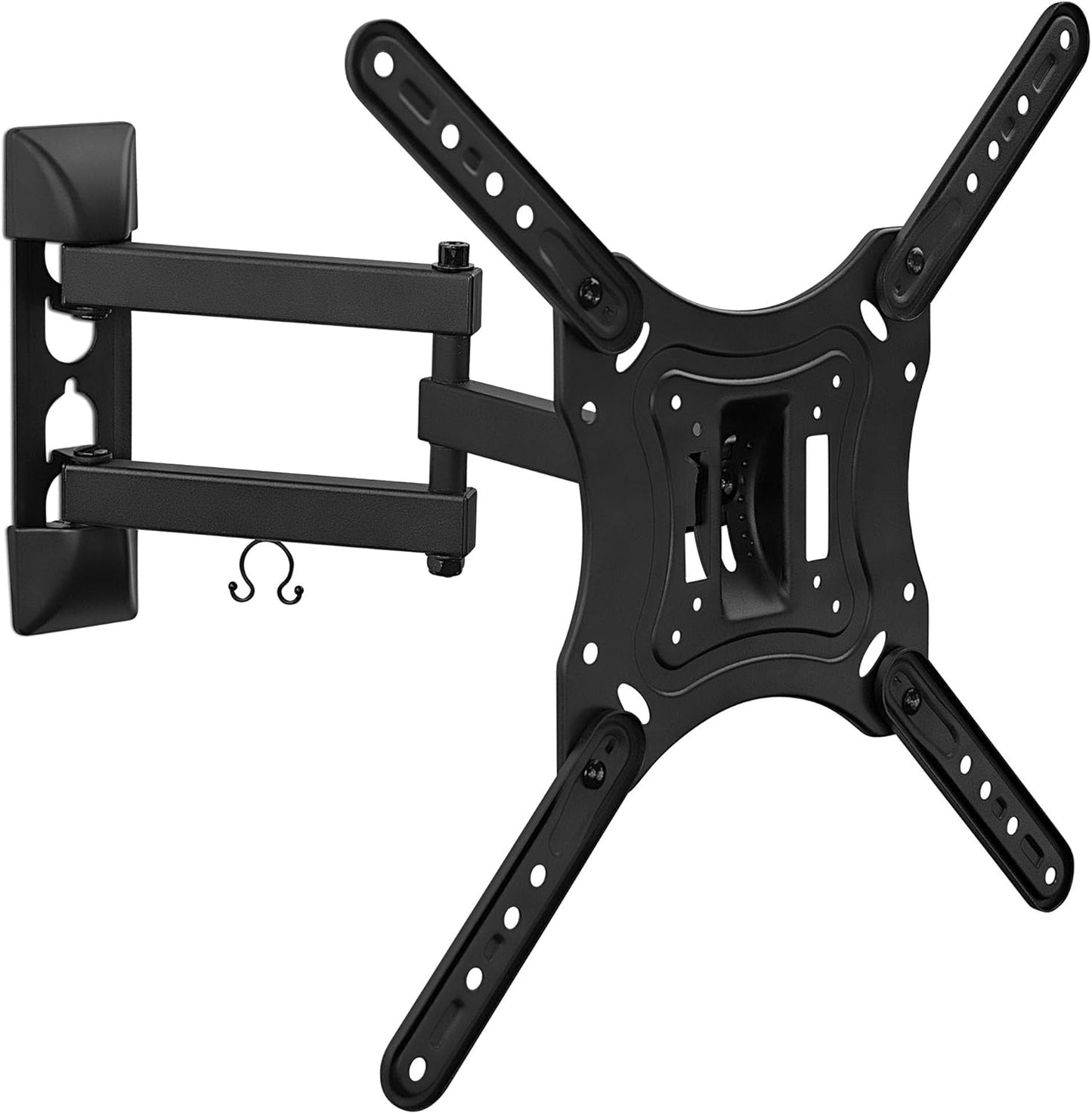 Mount-It! 2355 Inch 15.6 75x75 400x400 66 lb Full Motion Articulating TV Wall Mount for LED LCD OLED Flat Screen TVs |