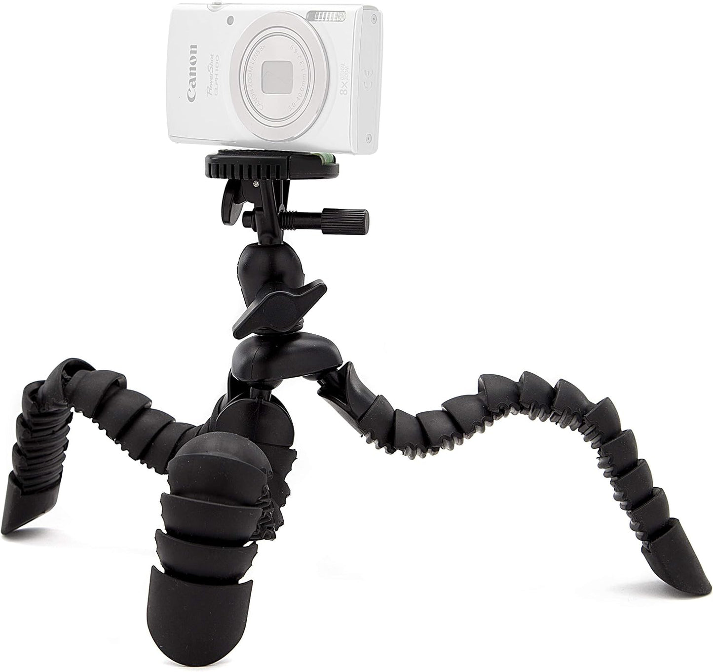 Focus 10-Inch Camera Flexible Spider Tripod
