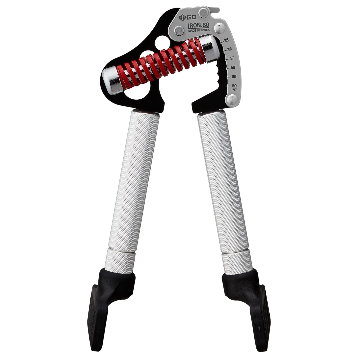 GD IRON GRIP EXT.P 80(Rock Climbing Grip Trainer) Grip Strength Trainer Adjustable Hand Grip Strengthener (55~176 lb) Hand Grip Exerciser Strengthener Wrist Strengtheners for Climbing Finger Training