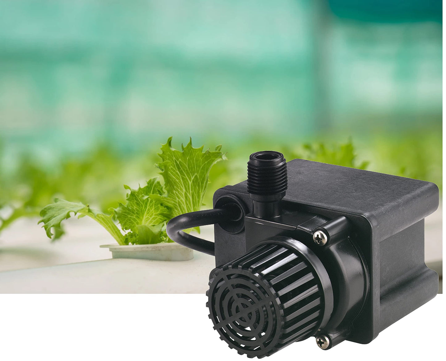 Little Giant PE-2.5F 115 Volt, 1/28 HP, 475 GPH Small Submersible Direct Drive Pump with 6-Ft. Cord, Black, 518600