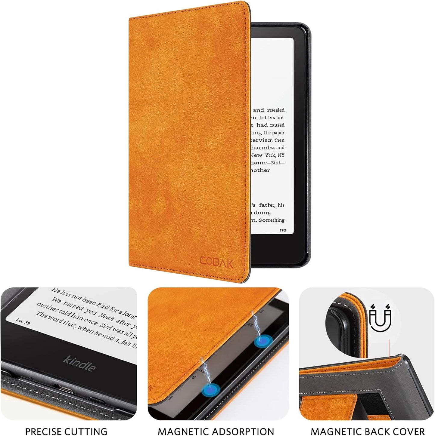 CoBak 7" Stand Case for Ereader - Premium Protection