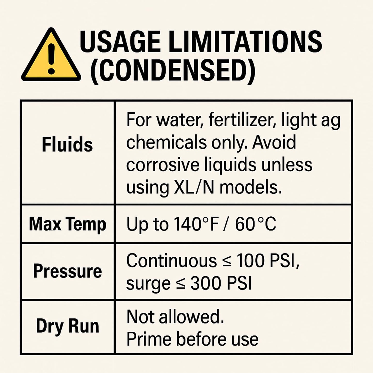 7560C 8-Roller Cast Iron Pump Compatible with Hypro 7560C – 22.5 GPM, 100 PSI, 3/4" NPT Ports, 15/16" Stainless Steel Shaft, Counter-Clockwise, Viton Seals, Self-Priming PTO Pump for Agricultural Lawn