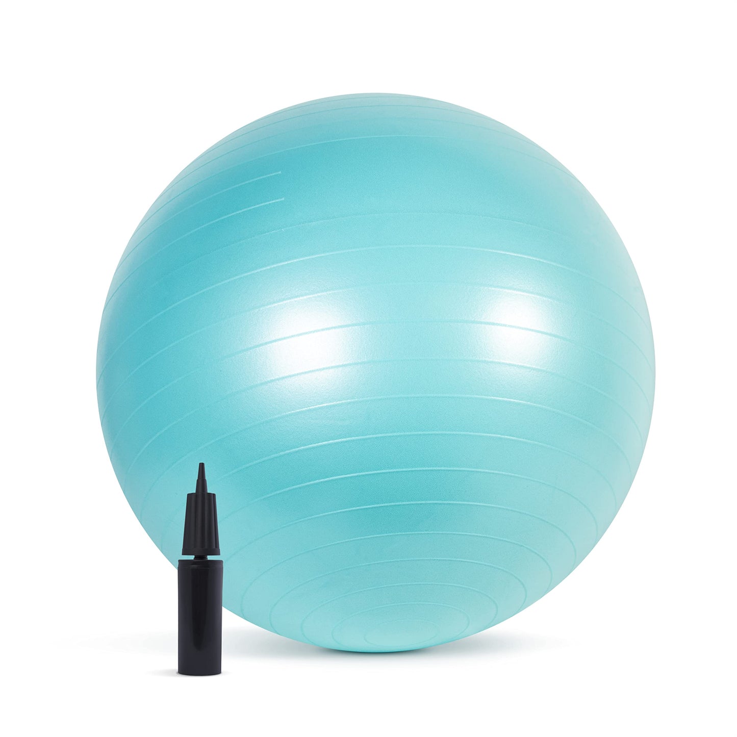 CAP Fitness Stability Ball Exercise Ball, 65cm, Teal