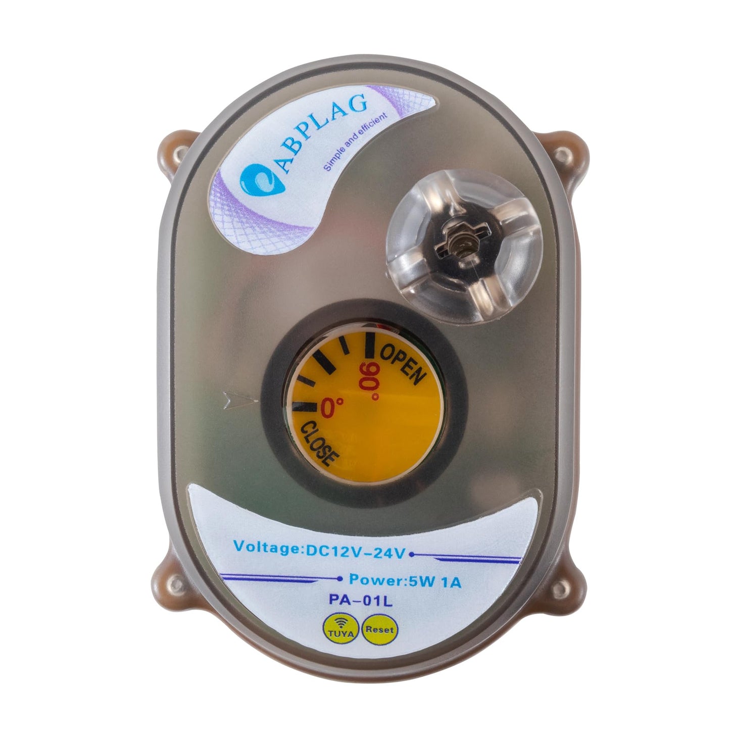 Smart electric ball valve, 1 1/4 inch full-bore ball valve, Tuya APPwifi water shut-off valve, actuator 24V AC110V-230V power adapter, automatic backflow setting. Timing water valve DN32MM