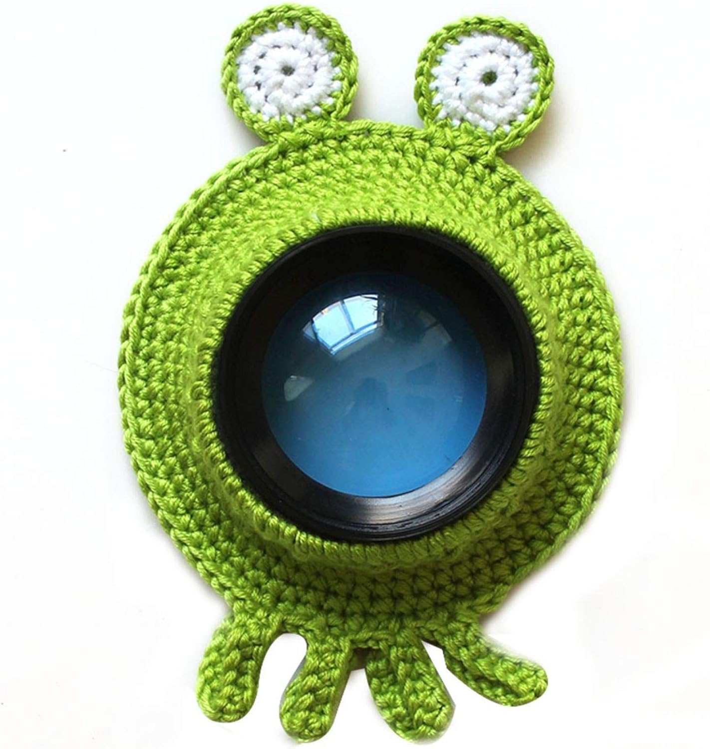 Saycker Shutter Huggers, Camera Buddies Shutter Hugger Photography Props, Handmade Knitted Lens Accessories Pet