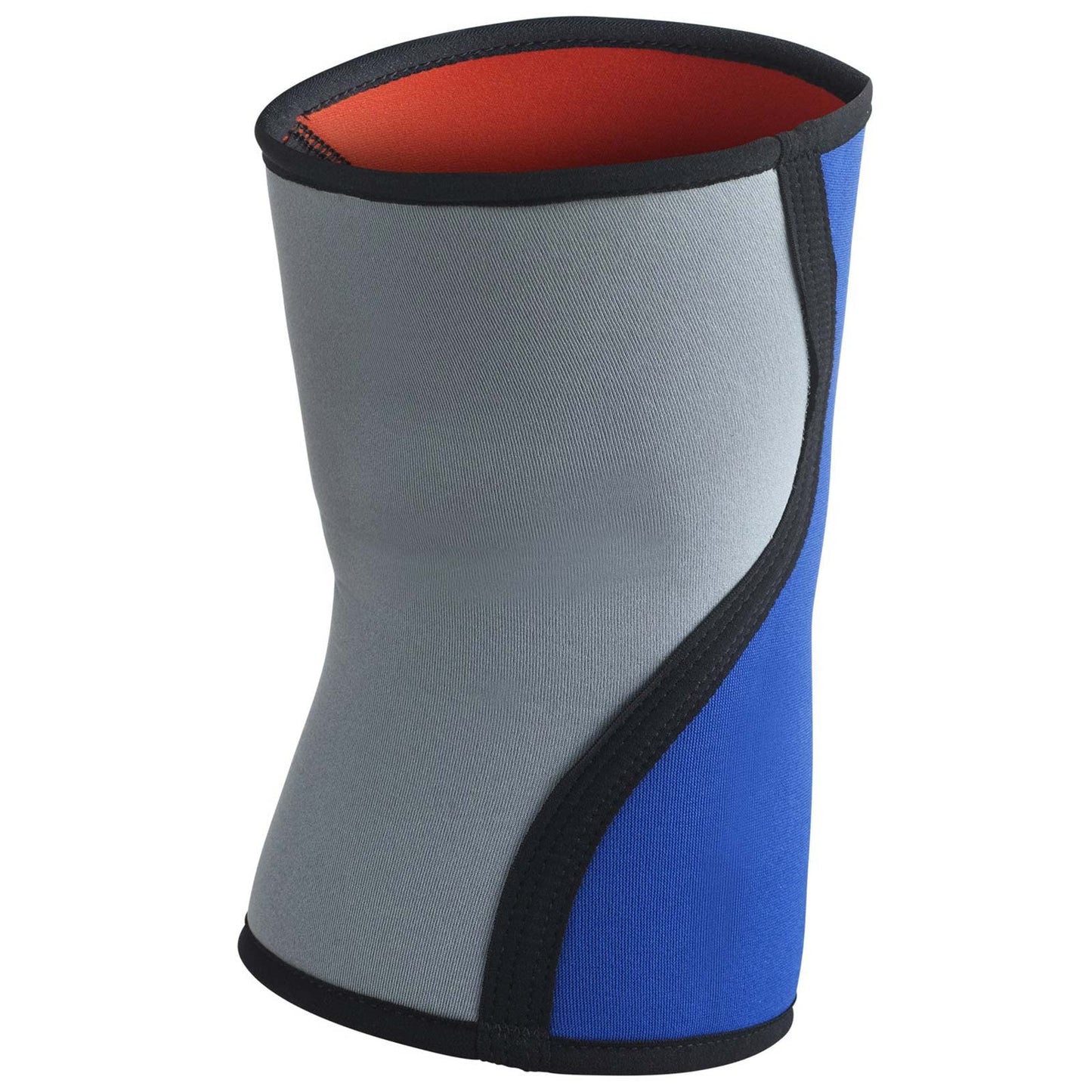 Rehband light Knee Support 3mm, Knee Sleeve for Endurance & Fitness, more stability and movement control during workout, Colour:Blue, Size:X-Large