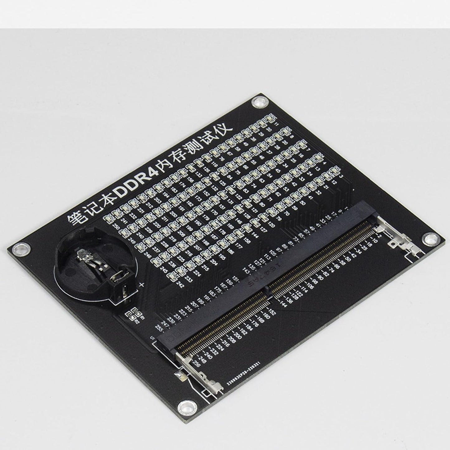 JINPIAOPIAO DDR5 DDR4 DDR3 Laptop Notebook Memory Slot Diagnostic Tool Tester with LED Indicators Memory Test Card
