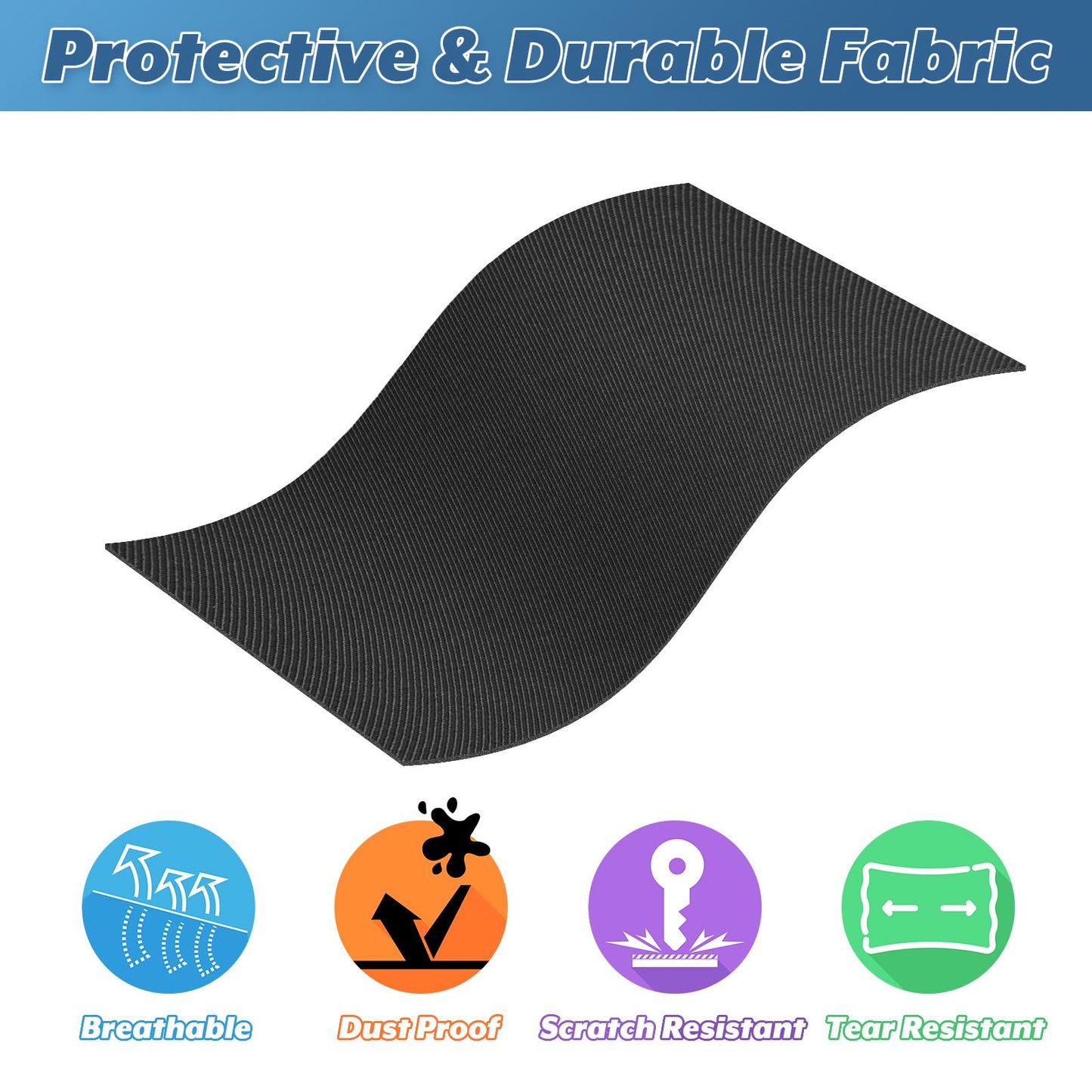 Cosmos Vibration Plate Cover Stretchy Dust Guard Sleeve for Vibration Plate Machine Protector Dust Cover Compatible with Life-pro Body Vibration Plate for Fitness Gym Weight Loss Shaping Home Exercise