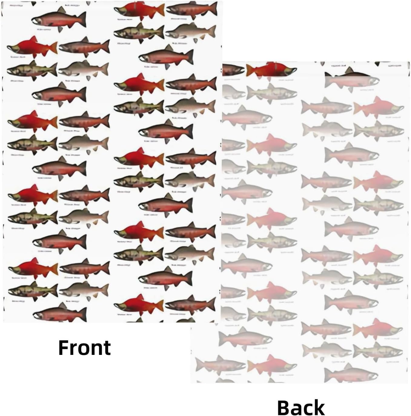YQxwJL Salmon Print Studio Backdrop, Large Photo Backdrop for Professional Photography Studio and Events(No Stand)