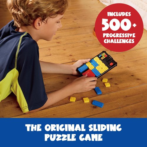 GiiKER Super Slide Puzzle Game - 500+ Challenges Brain Teaser for Kids & Teens | Perfect Travel Toy