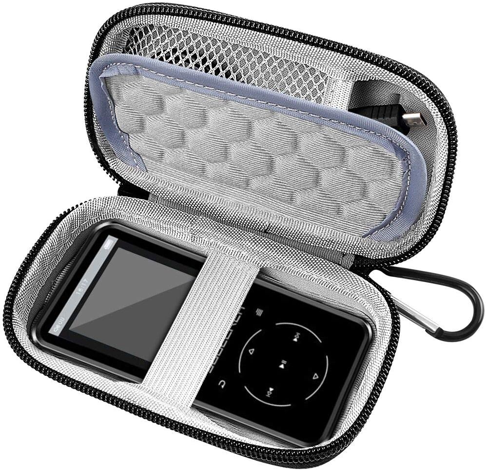 Comecase MP3 MP4 TIMMKOO/for MP3 & Player Case for Luoran/for innioasis/for MYMAHDI/for Phinistec/Music Players