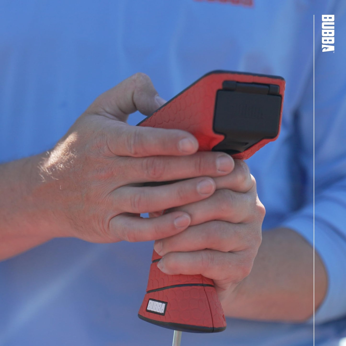 BUBBA Smart Fish Scale -Tournament Fishing Tool - Built in Fish Clip and Hook - 2 Modes, Digital Screen, 60lb Limit