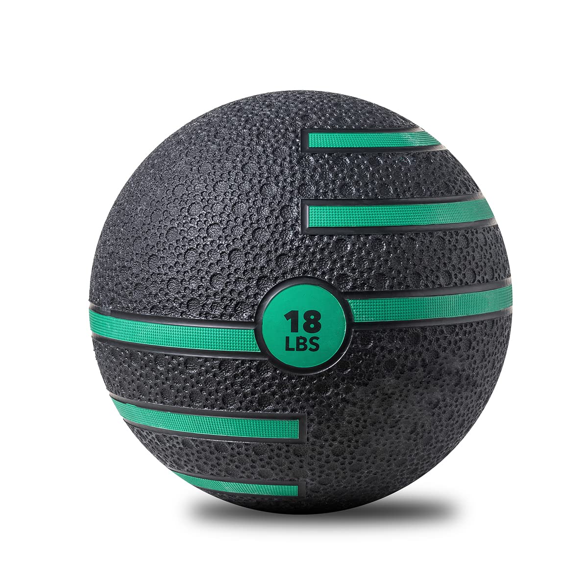 JFIT Medicine Exercise Ball with Dual Texture, 18 LB
