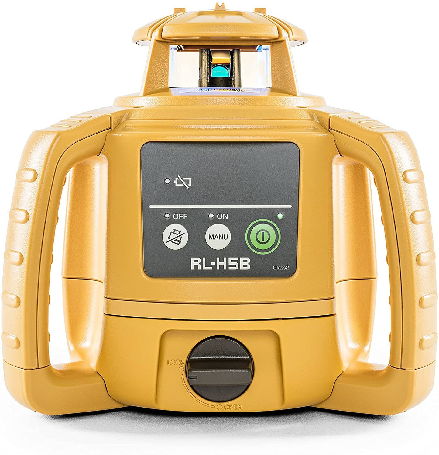 Topcon RL-H5B Self-Leveling Construction Laser w/LS-80 Receiver