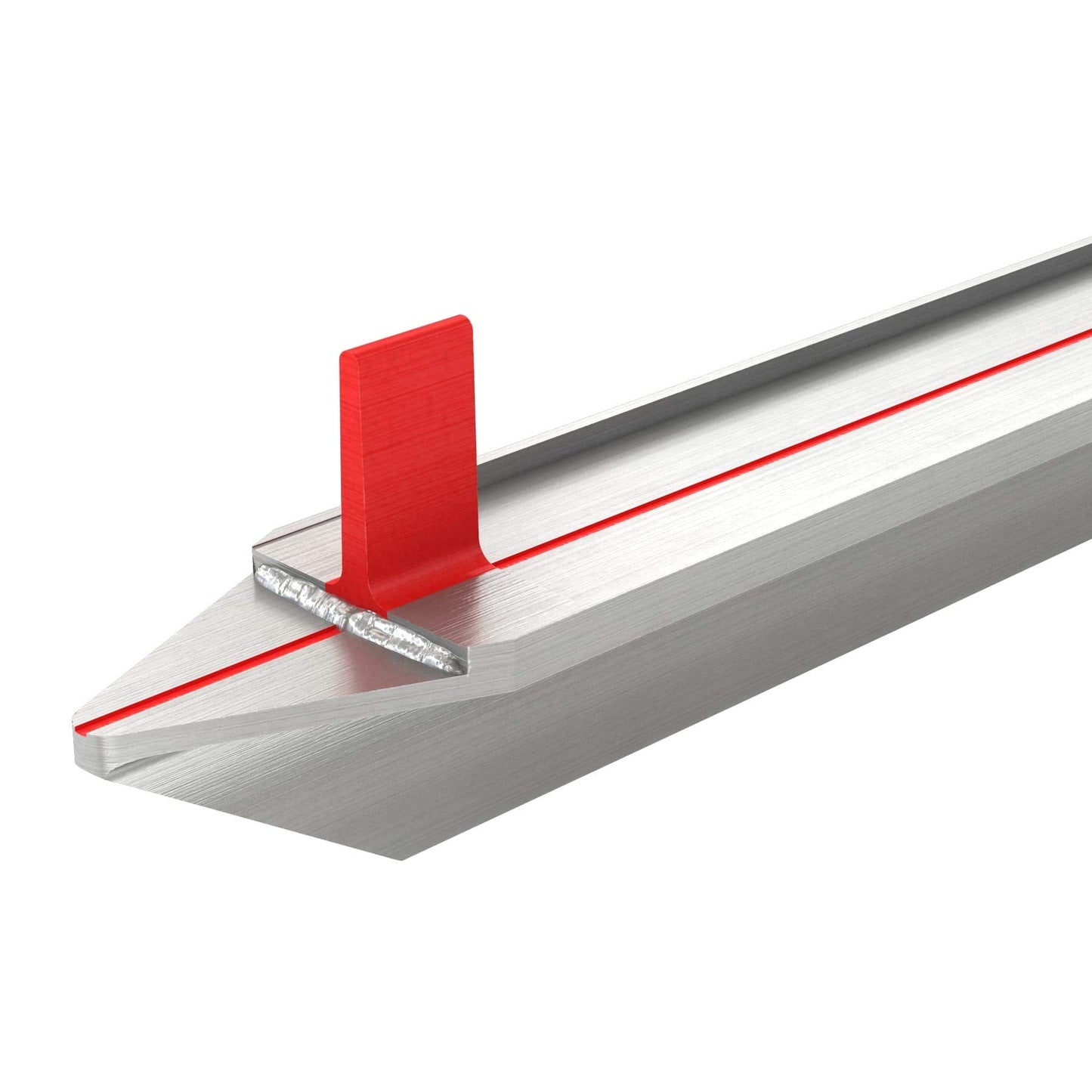 Bon 22-382 48-Inch Smooth Bit Red Line Vegas Groover, 1-3/4-Inch Bit Depth
