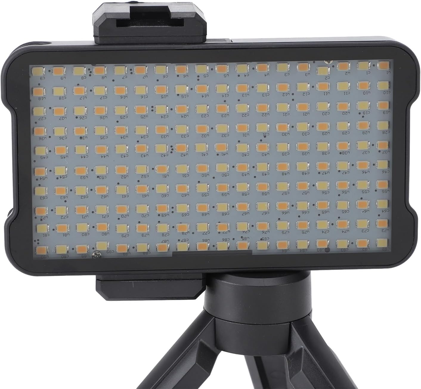 ZJchao 52mm Reduce Reflected Light Device, CPL Lens Filter, Rechargeable Fill Light for Photography, Live Streaming